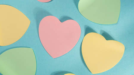 Empty space paper for Copy Space your own wordsの写真素材