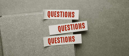 Close up Of Words with Faq , Business Concept ideaの写真素材