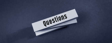 Close up Of Words with Faq , Business Concept ideaの写真素材