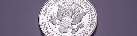 Close up of a Detailed Coin Money