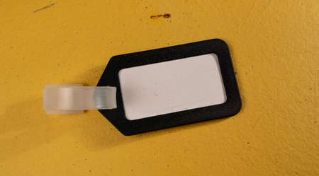 Empty space Paper Tag for copy space your own words