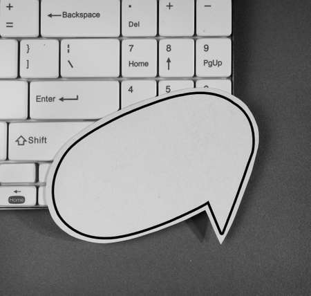 Empty space Paper Tag for copy space your own wordsの写真素材