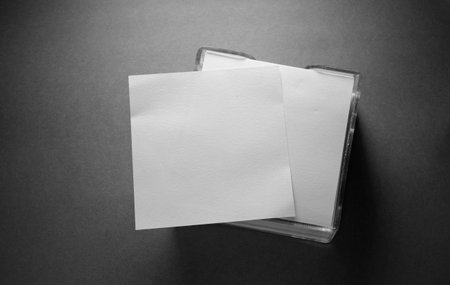 Empty space Paper Tag for copy space your own words