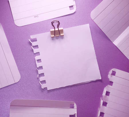 Empty space Paper Tag for copy space your own wordsの写真素材