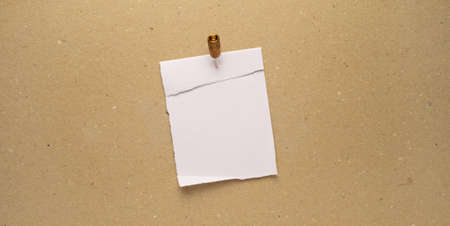 Empty space Paper Tag for copy space your own wordsの写真素材