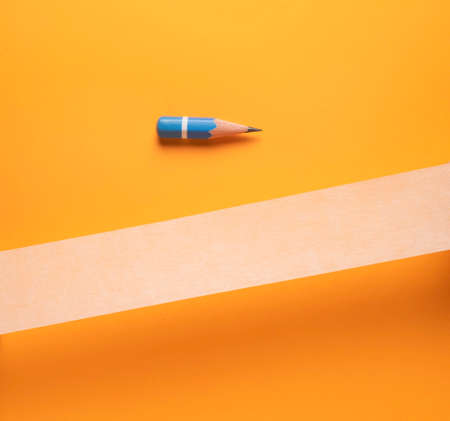 Empty space sticky tape for copy space your own words