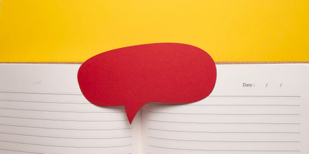 Empty space Paper Tag for copy space your own wordsの写真素材