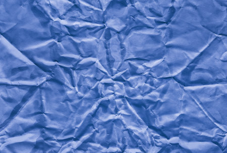 Close up of Crushed Paper Texture for Backgroundの写真素材