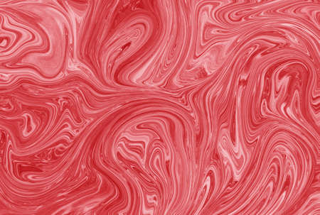 Close up of Liquid Marble Paper Texture for Backgroundの写真素材