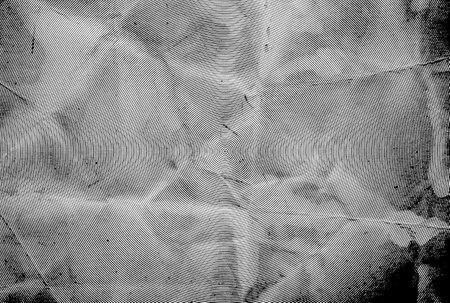 Close up of Halftone Paper Texture for Background
