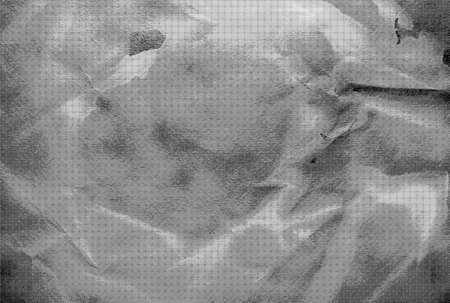 Close up of Halftone Paper Texture for Backgroundの写真素材