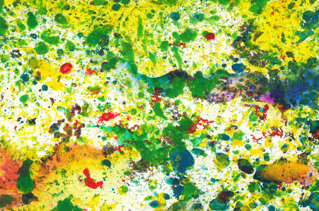 Art Abstract Background.Hand painting on paper.の写真素材