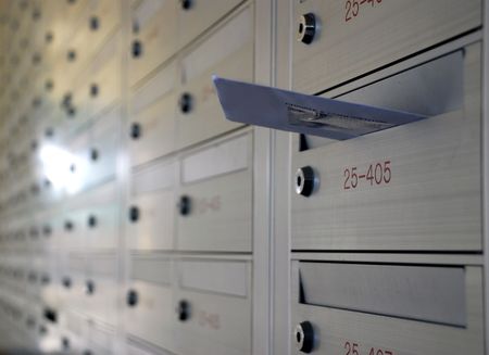 mailboxの写真素材