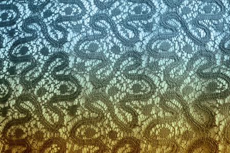 Detail of a lace made with color filters  in soft style for backgroundの写真素材