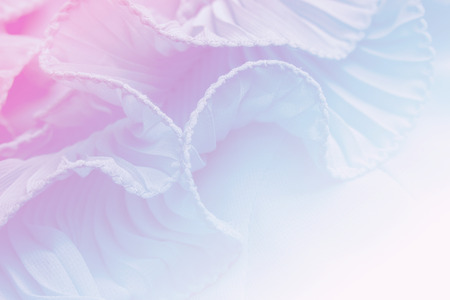 Detail of a dress in soft style for backgroundの写真素材