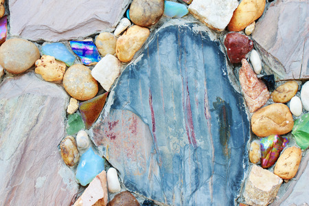 Beautiful stone wall background