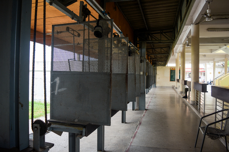 Gun training fieldの写真素材