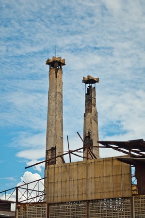 old factoryの写真素材