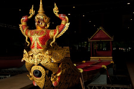 thai royal prowの写真素材