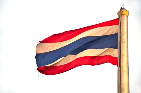 thai flag の写真素材