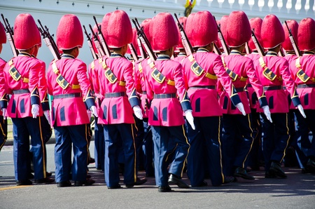 parade of Thai Military のeditorial素材