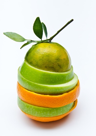 mix fruitsの写真素材