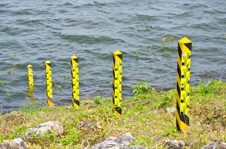 water level in damの写真素材