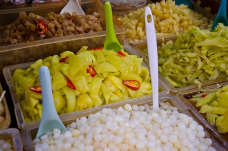 Pickle for saleの写真素材