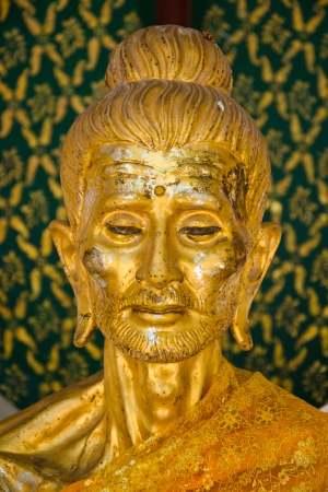 face of image of buddhaの写真素材