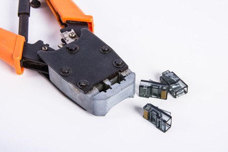 network tool connectorの写真素材