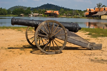ancient cannonの写真素材