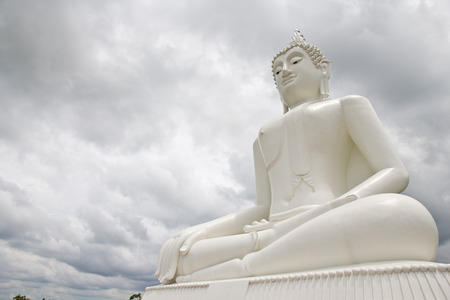 big image of buddhaの写真素材