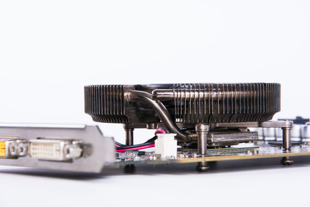 Heatsink Computer Graphics Card