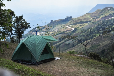 camping tent