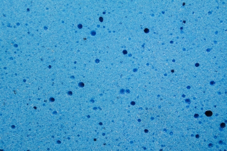 deep blue sponge texture の写真素材