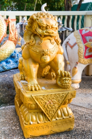Chinese Lion の写真素材