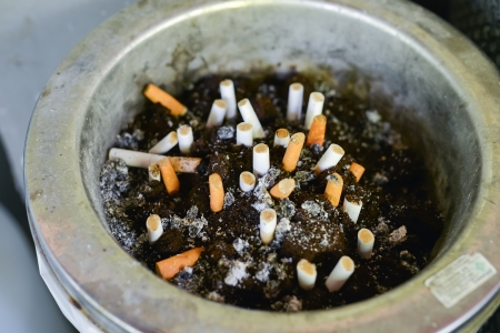 Cigarette butt 