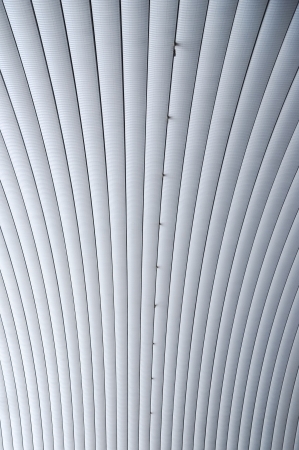 arch shape of roof ceiling の写真素材