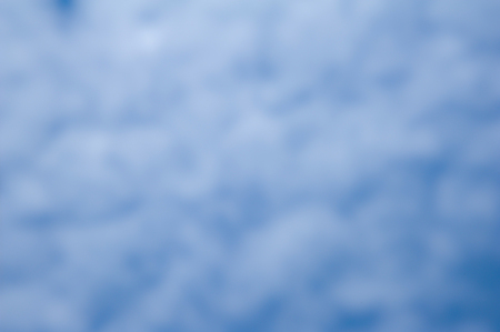 a blue sky with light clouds abstract backgroundの写真素材