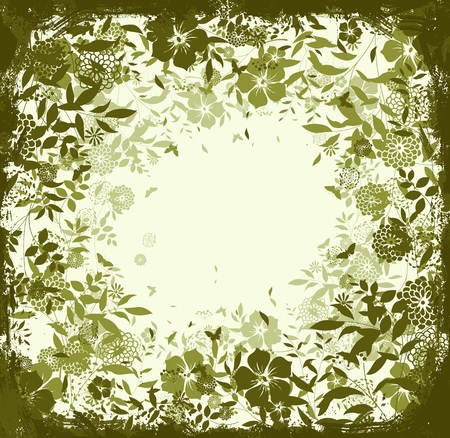 Flower spring background for you designのイラスト素材