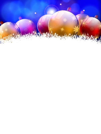 christmas backgroundのイラスト素材