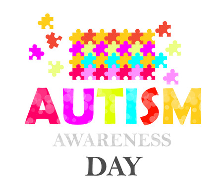 autism awareness dayのイラスト素材