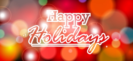 happy holiday backgroundのイラスト素材