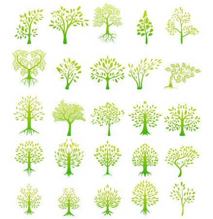 tree silhouette life backgroundのイラスト素材