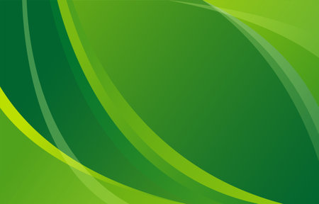 green background with gradient conceptのイラスト素材