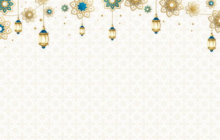 islamic celebration vertical background, vector illustrationのイラスト素材
