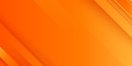orange background with gradient concept. vector illustrationのイラスト素材