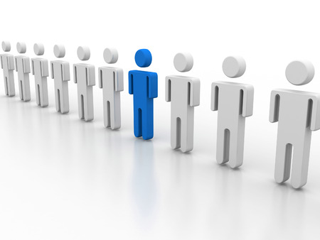 team leaderの写真素材