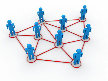 Business Networkの写真素材