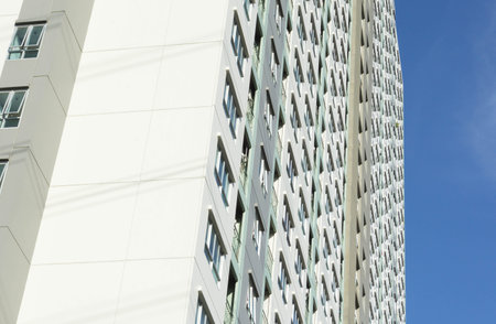 High Rise Condominiumsのeditorial素材